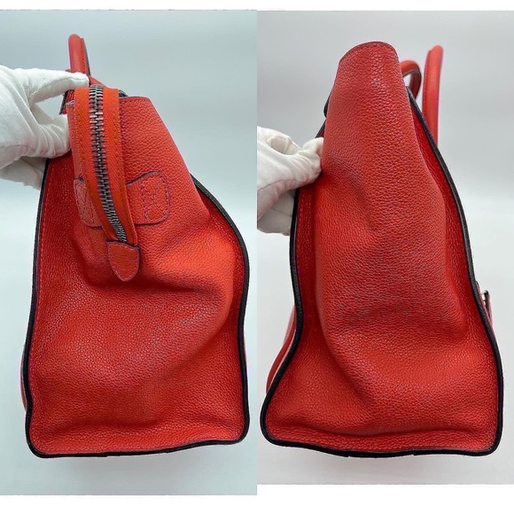 Authentic Celine mini luggage tote - Picture 11 of 16